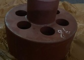 Części zamienne do podnośników typu żuraw (454 szt.) - pakiet zawierający 52 poz. asort. (wg oddzielnego wykazu), w tym m.in.: cylinder hydrauliczny ZSH-6 212-108-00 - 7 szt.. silnik hydrauliczny M2C 1613B8C21D - 1 szt.. rozrusznik elektromagnetyczny - 1 szt.. pokrywa zbiornika  6S-1-41-210-504-01 - 34 szt.. szczęki hamulca różne - 30 szt. itp. 