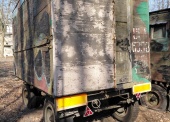 Przyczepa transportowa średniej ładowności D-46S (nośność 3 500 kg) 