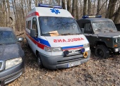 Samochód sanitarny CITROEN JUMPER 2,5 TD (na wyposażeniu nosze sanitarne) 