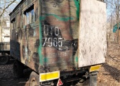Przyczepa transportowa średniej ładowności D-46S (nośność 3 500 kg) 
