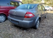 Samochód osobowy RENAULT MEGANE SEDAN 1,6 