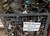 Złom metali żelaznych (kod odpadu 16 01 17) 
