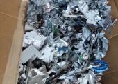 Elementy usunięte ze zużytych urządzeń inne niż wymienione w 16 02 15 (zużyte elementy urządzeń informatycznych zniszczone poprzez mechaniczne rozdrobnienie) ( kod odpadu 16 02 16 ) 