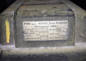 Sprężarka FINI SIP A 40069 ZOLA PREDOSA - pakiet zawierający 2 szt. 