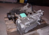 Silnik benzynowy 0603901 1,6 (wymontowany z samochodu OPEL INSIGNIA, bez osprzętu) 