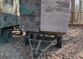 Przyczepa transportowa średniej ładowności D-46S (nośność 3 500 kg) 