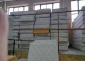 Łóżko metalowe 1-osobowe 2100 x 850 x 700 mm - pakiet zawierający 39 szt. 