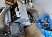 Zużyte urządzenia elektryczne i elektroniczne inne niż wymienione w 16 02 09 do 16 02 13 (w tym m.in.: wybrakowane komputery stacjonarne oraz przenośne - bez nośników danych, monitory, drukarki, urządzenia wielofunkcyjne, skanery, plotery, projektory, klawiatury itp.) (kod odpadu 16 02 14) 