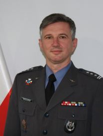 Vice President płk Przemysław Gogoliński
