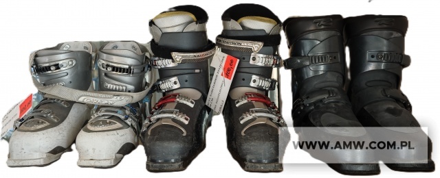 Buty narciarskie zjazdowe rozm. 29,5 cm 