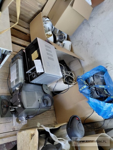 Zużyte urządzenia elektryczne i elektroniczne inne niż wymienione w 16 02 09 do 16 02 13 (w tym m.in.: wybrakowane komputery stacjonarne oraz przenośne - bez nośników danych, monitory, drukarki, urządzenia wielofunkcyjne, skanery, plotery, projektory, klawiatury itp.) (kod odpadu 16 02 14) 