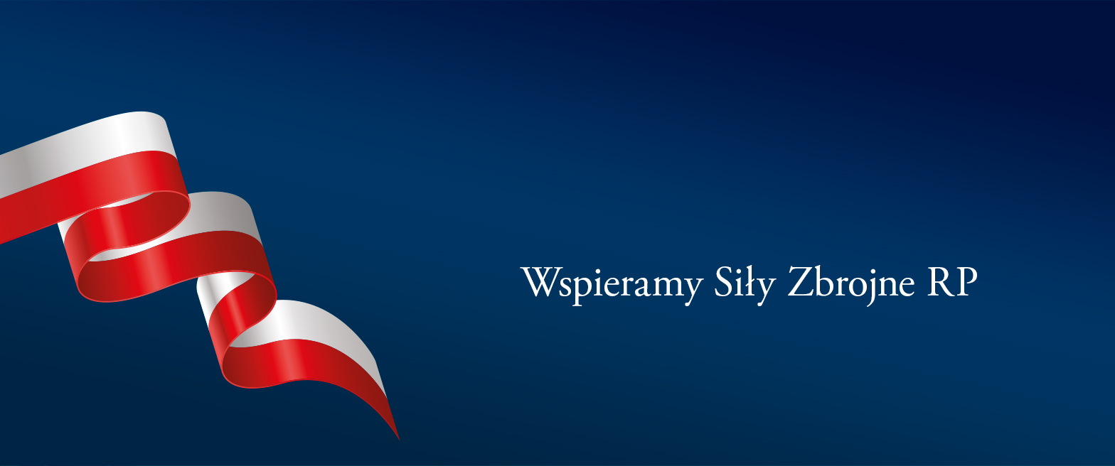 Wspieramy Siły Zbrojne RP