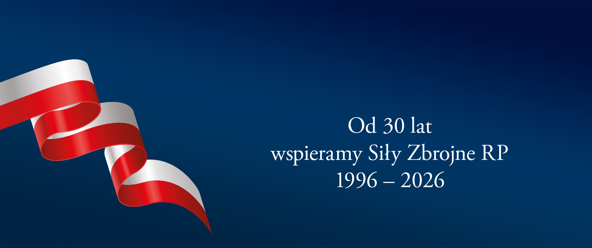 Wspieramy Siły Zbrojne RP