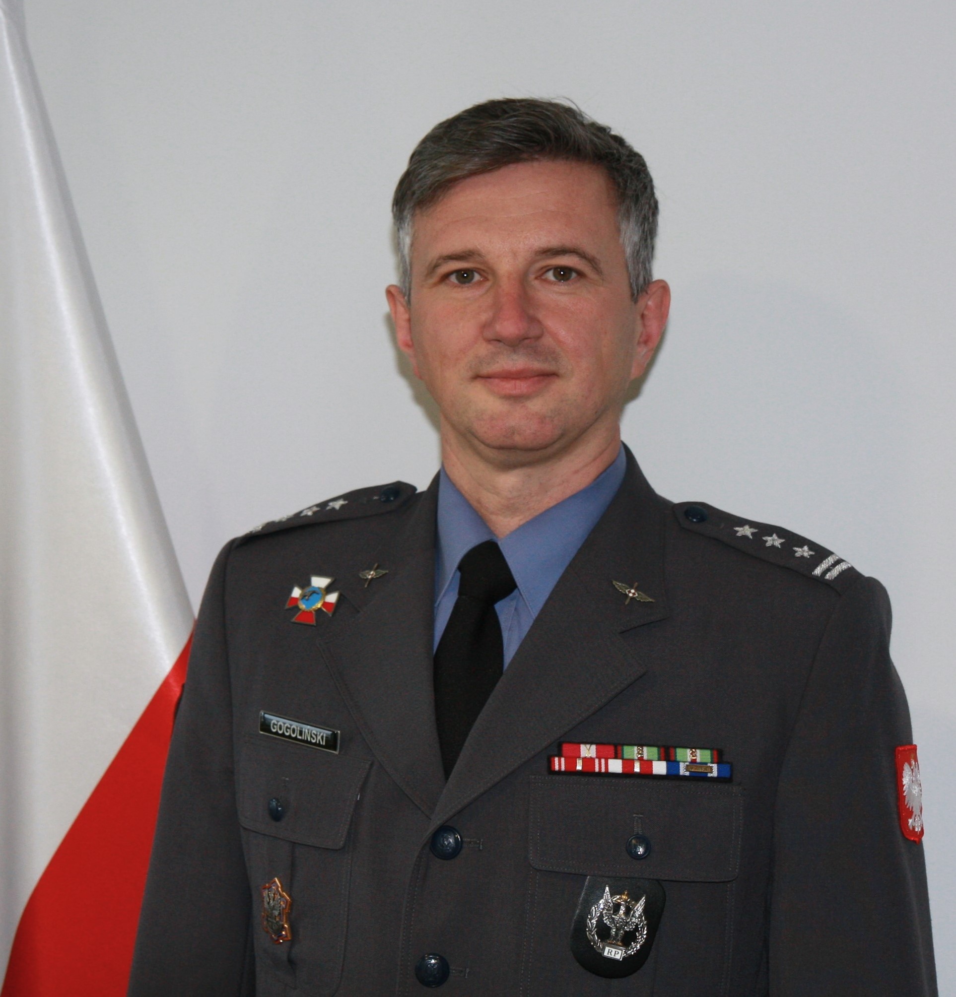 Vice President - płk Przemysław Gogoliński