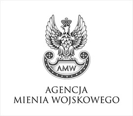 Logo Agencji Mienia Wojskowego