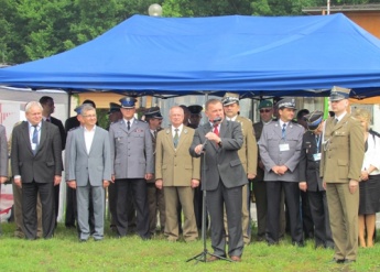 II Śląski Lotniczy Festyn Służb Mundurowych –Dzieciom 