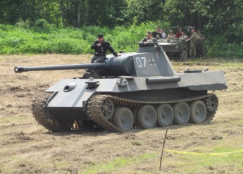 Zlot pojazdów militarnych „Śląskie Manewry 2011” 