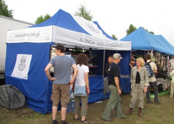 Zlot pojazdów militarnych „Śląskie Manewry 2011” 
