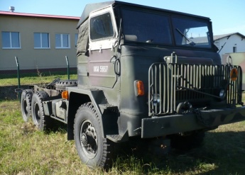 Podwozie samochodu STAR 660 