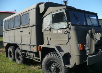 Ekspedycja pocztowa na samochodzie STAR 660 