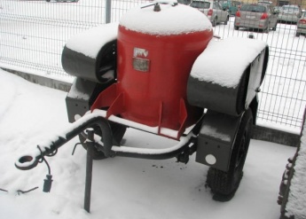 Agregat proszkowy AP-250 