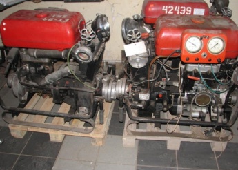 Motopompy pożarnicze M 8/8 PO-5 