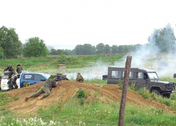 XI Zlot Miłośników Fortyfikacji Boryszyn 2013 
