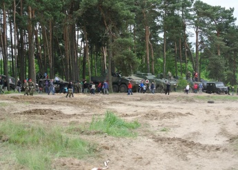 V Festiwal Militarny Operacja Zachód 2013 