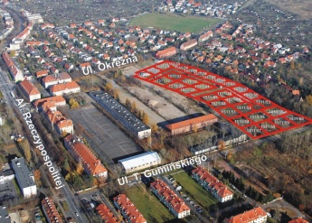 Legnica, ul. Rzeczypospolitej 