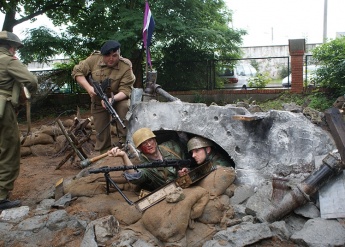 VI Zlot Grup Rekonstrukcyjnych i Historycznych Pojazdów Wojskowych „Strefa Militarna” 