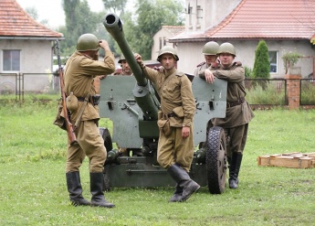 VI Zlot Grup Rekonstrukcyjnych i Historycznych Pojazdów Wojskowych „Strefa Militarna” 