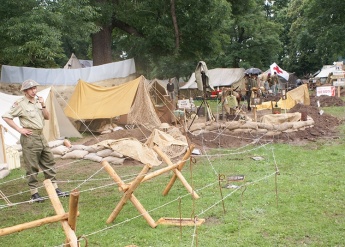 VI Zlot Grup Rekonstrukcyjnych i Historycznych Pojazdów Wojskowych „Strefa Militarna” 