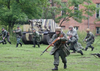 VI Zlot Grup Rekonstrukcyjnych i Historycznych Pojazdów Wojskowych „Strefa Militarna” 