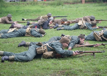 VI Zlot Grup Rekonstrukcyjnych i Historycznych Pojazdów Wojskowych „Strefa Militarna” 