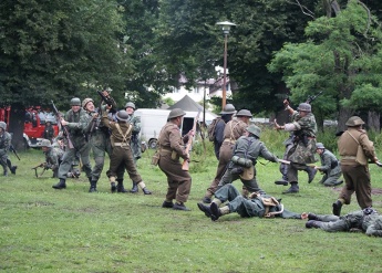 VI Zlot Grup Rekonstrukcyjnych i Historycznych Pojazdów Wojskowych „Strefa Militarna” 