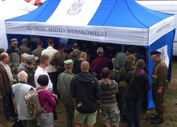 VI Zlot Grup Rekonstrukcyjnych i Historycznych Pojazdów Wojskowych „Strefa Militarna” 	 