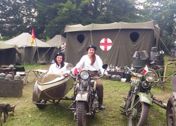 VI Zlot Grup Rekonstrukcyjnych i Historycznych Pojazdów Wojskowych „Strefa Militarna” 