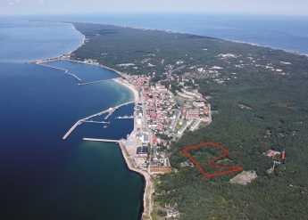 Hel, ul. Kuracyjna 