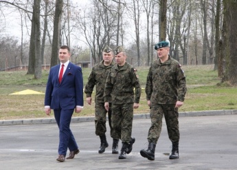 Uroczystości w Sieradzu 
