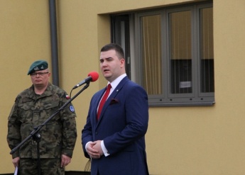 Uroczystości w Sieradzu 