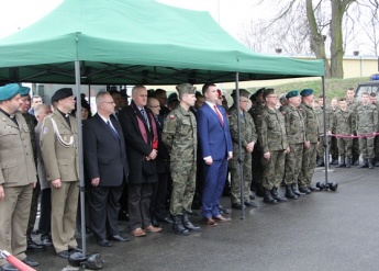 Uroczystości w Sieradzu 