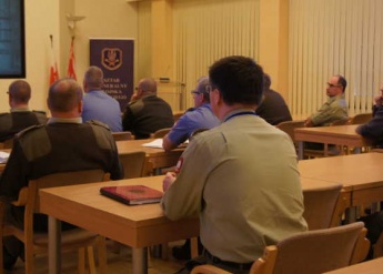 Spotkania przedstawicieli Oddziału Regionalnego w Warszawie Agencji Mienia Wojskowego z żołnierzami w Sztabie Generalnym 21.04.2016 r. - zdjęcie 2 