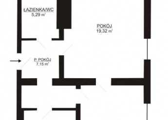wykaz lokalu mieszkalnego przeznaczonego do sprzedaży położonego Elblągu ul. Miroslawskiego 3 - zdjęcie 6 