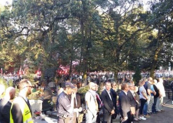 Uroczystości pogrzebowe 