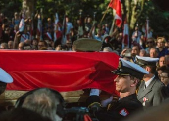 Uroczystości pogrzebowe 
