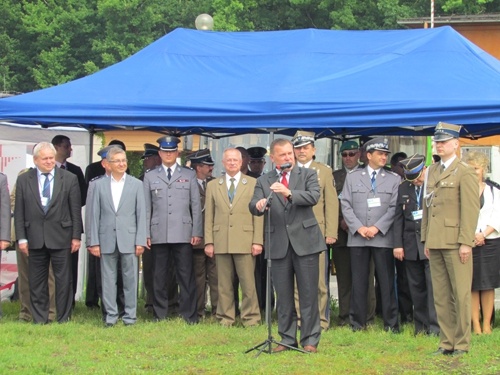II Śląski Lotniczy Festyn Służb Mundurowych –Dzieciom 
