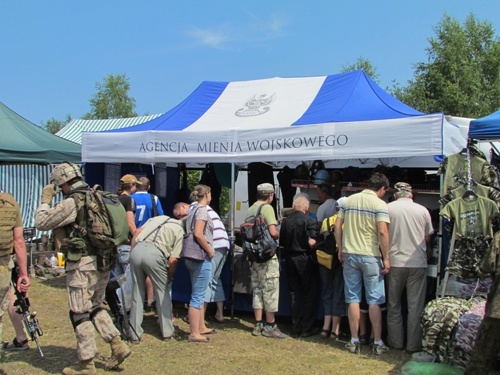 Zlot pojazdów militarnych „Śląskie Manewry 2011” 