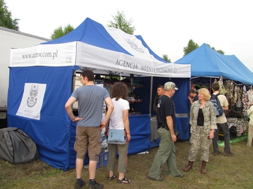 Zlot pojazdów militarnych „Śląskie Manewry 2011” 
