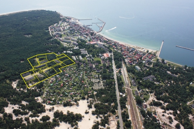 Hel, ul. Przybyszewskiego 
