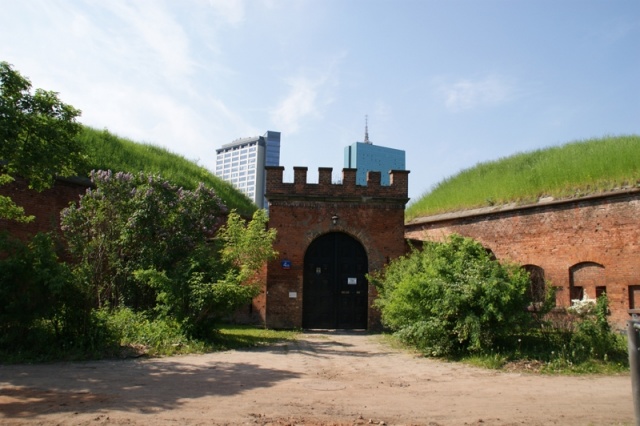 Warszawa, ul. Międzyparkowa 